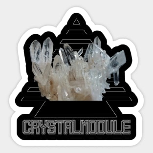 Crystalmodule Sticker